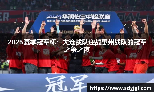 2025赛季冠军杯：大连战队迎战惠州战队的冠军之争之夜