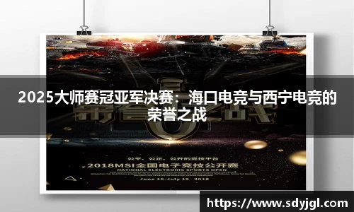 2025大师赛冠亚军决赛：海口电竞与西宁电竞的荣誉之战