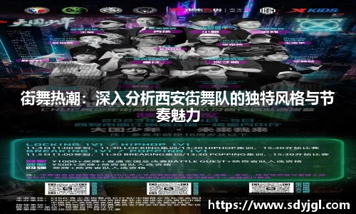 街舞热潮：深入分析西安街舞队的独特风格与节奏魅力